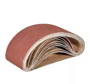 Стрічка шліфувальна Vitals 75х457 мм з. 120 Стрічка шліфувальна Vitals 75х457 мм з. 120