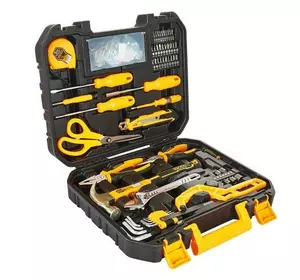 Набір ручного інструменту 120 предметів INGCO Набір ручного інструменту 120 предметів INGCO