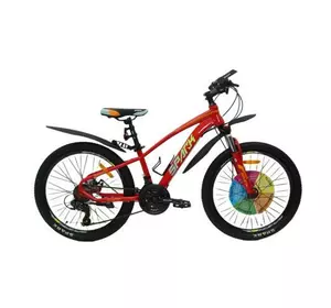 Велосипед SPARK SHARP (колеса - 24", сталева рама - 12") Велосипед SPARK SHARP (колеса - 24", сталева рама - 12")