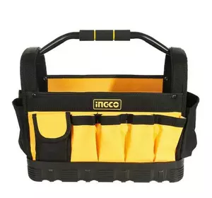 Сумка-корзина для інструментів 410 мм INGCO INDUSTRIAL Сумка-корзина для інструментів 410 мм INGCO INDUSTRIAL