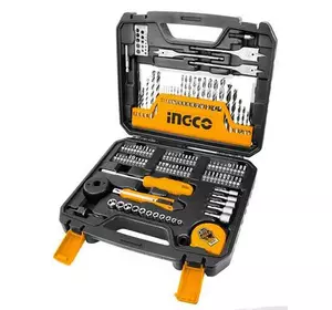 Набір інструментів універсальний 118 предметів INGCO Набір інструментів універсальний 118 предметів INGCO