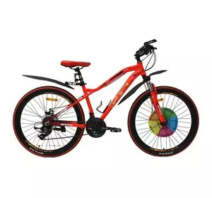 Велосипед SPARK HUNTER (колеса - 26", алюмінієва рама - 16") Велосипед SPARK HUNTER (колеса - 26", алюмінієва рама - 16")