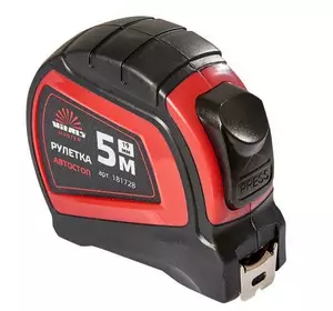 Рулетка 5 м × 19 мм автостоп Vitals Master Рулетка 5 м × 19 мм автостоп Vitals Master
