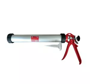 Шприц для герметика 380 мм алюмінієвий Vitals Master Шприц для герметика 380 мм алюмінієвий Vitals Master