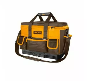 Сумка для інструментів 410 мм 25 карманів INGCO Super Select Сумка для інструментів 410 мм 25 карманів INGCO Super Select