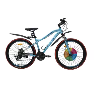 Велосипед SPARK HUNTER (колеса - 26", алюмінієва рама - 16") Велосипед SPARK HUNTER (колеса - 26", алюмінієва рама - 16")