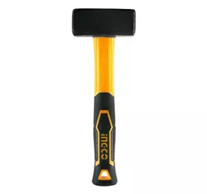 Кувалда з фібергласовим руків’ям 1 кг INGCO Кувалда з фібергласовим руків’ям 1 кг INGCO