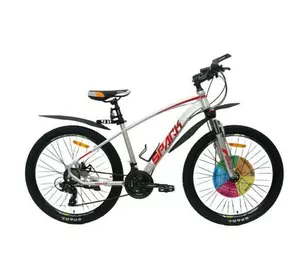 Велосипед SPARK SHARP (колеса - 26", сталева рама - 16") Велосипед SPARK SHARP (колеса - 26", сталева рама - 16")