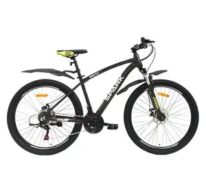 Велосипед SPARK MOUNT (колеса - 27,5", алюмінієва рама - 17") Велосипед SPARK MOUNT (колеса - 27,5", алюмінієва рама - 17")