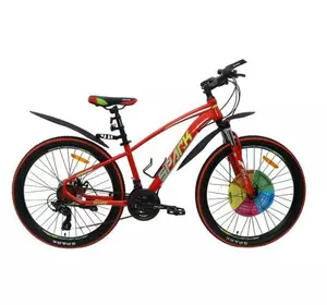Велосипед SPARK SHARP (колеса - 26", сталева рама - 14") Велосипед SPARK SHARP (колеса - 26", сталева рама - 14")