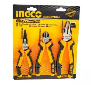 Набір шарнірно-губцевих інструментів Master 3 предмети INGCO INDUSTRIAL Набір шарнірно-губцевих інструментів Master 3 предмети INGCO INDUSTRIAL