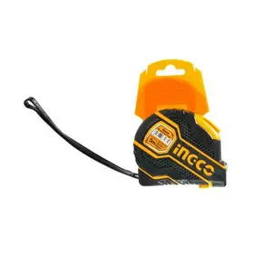 Рулетка 5 м×25 мм автостоп INGCO Рулетка 5 м×25 мм автостоп INGCO