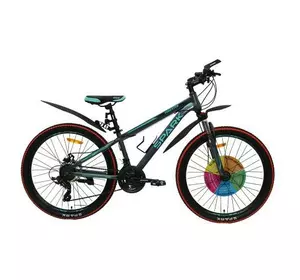 Велосипед SPARK FORESTER (колеса - 26", сталева рама - 13") Велосипед SPARK FORESTER (колеса - 26", сталева рама - 13")