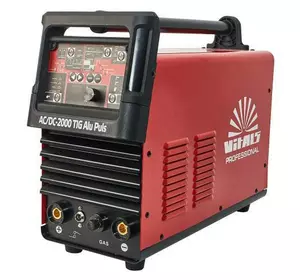 Зварювальний апарат Vitals Professional AC / DC-2000 TIG Alu Puls Зварювальний апарат Vitals Professional AC / DC-2000 TIG Alu Puls