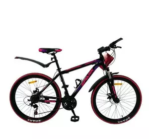 Велосипед SPARK FORESTER 2.0 (колеса - 26'', сталева рама - 17'') Велосипед SPARK FORESTER 2.0 (колеса - 26'', сталева рама - 17'')