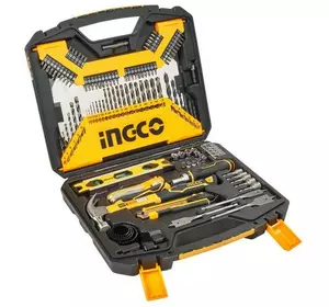 Набір ручного інструменту 120 предметів INGCO Набір ручного інструменту 120 предметів INGCO
