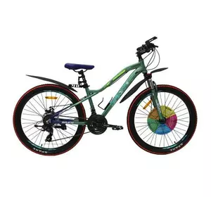 Велосипед SPARK HUNTER (колеса - 26", алюмінієва рама - 14") Велосипед SPARK HUNTER (колеса - 26", алюмінієва рама - 14")