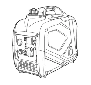 Генератор бензиновий інверторний Vitals Master IG 1.8bs Генератор бензиновий інверторний Vitals Master IG 1.8bs