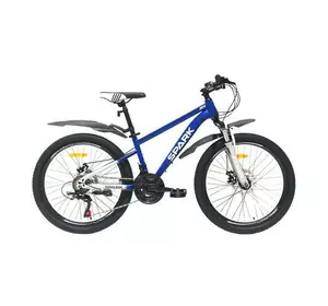 Велосипед SPARK JOY (колеса - 24", сталева рама - 13") Велосипед SPARK JOY (колеса - 24", сталева рама - 13")