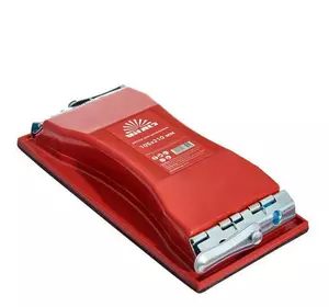 Брусок для абразивної сітки Vitals пластиковий 105х210 мм Брусок для абразивної сітки Vitals пластиковий 105х210 мм