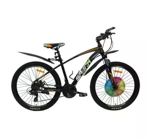 Велосипед SPARK SHARP (колеса - 26", сталева рама - 16") Велосипед SPARK SHARP (колеса - 26", сталева рама - 16")