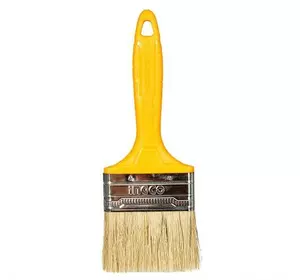 Пензель флейцовий пластмасова ручка 3″ INGCO Super Select Пензель флейцовий пластмасова ручка 3″ INGCO Super Select