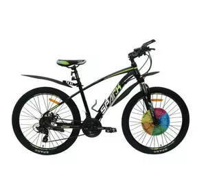Велосипед SPARK SHARP (колеса - 26", сталева рама - 16") Велосипед SPARK SHARP (колеса - 26", сталева рама - 16")