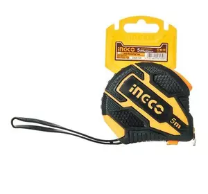 Рулетка 5 м × 25 мм автостоп INGCO Рулетка 5 м × 25 мм автостоп INGCO