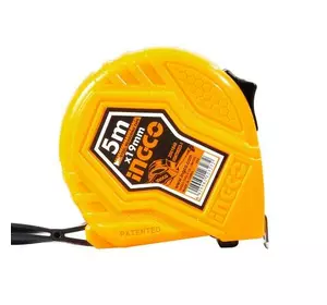 Рулетка 5 м×19 мм INGCO Рулетка 5 м×19 мм INGCO