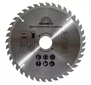 Диск пиляльний Vitals по дереву 200x32/30/25.4, ATB 40 Диск пиляльний Vitals по дереву 200x32/30/25.4, ATB 40