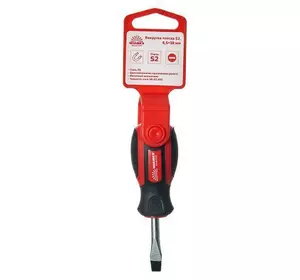 Викрутка плоска Vitals Master S2, 6.5х38 мм Викрутка плоска Vitals Master S2, 6.5х38 мм