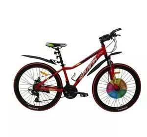 Велосипед SPARK WAVE (колеса - 26", сталева рама - 14") Велосипед SPARK WAVE (колеса - 26", сталева рама - 14")