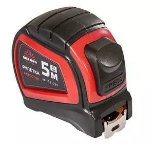 Рулетка 5 м × 25 мм автостоп Vitals Master Рулетка 5 м × 25 мм автостоп Vitals Master
