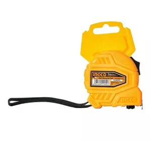 Рулетка пластик 5 м × 19 мм INGCO Рулетка пластик 5 м × 19 мм INGCO