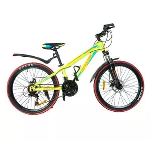 Велосипед SPARK FORESTER 2.0 Junior (колеса - 24'', сталева рама - 11'') Велосипед SPARK FORESTER 2.0 Junior (колеса - 24'', сталева рама - 11'')