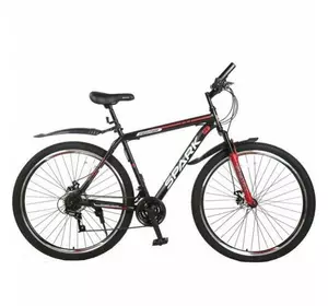 Велосипед SPARK FIGHTER 21 (колеса - 29'', сталева рама - 21'') Велосипед SPARK FIGHTER 21 (колеса - 29'', сталева рама - 21'')