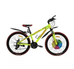 Велосипед SPARK FORESTER (колеса - 26", сталева рама - 13") Велосипед SPARK FORESTER (колеса - 26", сталева рама - 13")