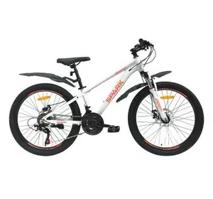 Велосипед SPARK PLEASURE (колеса - 24", алюмінієва рама - 12") Велосипед SPARK PLEASURE (колеса - 24", алюмінієва рама - 12")