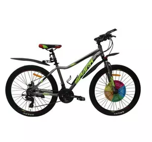 Велосипед SPARK WAVE (колеса - 26", сталева рама - 16") Велосипед SPARK WAVE (колеса - 26", сталева рама - 16")