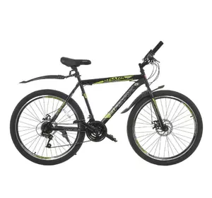 Велосипед SPARK FORESTER 26-ST-20-ZV-D (Чорний з жовтим)