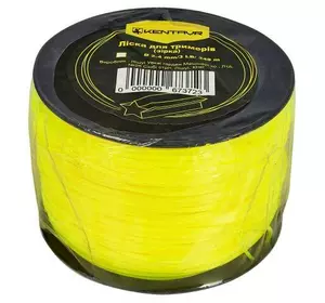 Ліска для тримерів у бухті Кентавр (зiрка) 2,4 мм × 3LB (349 м) Ліска для тримерів у бухті Кентавр (зiрка) 2,4 мм × 3LB (349 м)