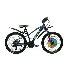 Велосипед SPARK SHARP (колеса - 24", сталева рама - 12") Велосипед SPARK SHARP (колеса - 24", сталева рама - 12")