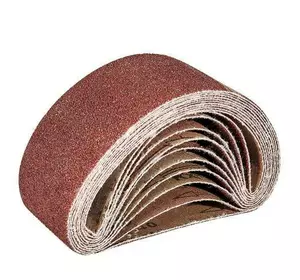 Стрічка шліфувальна Vitals 75х457 мм з. 40 Стрічка шліфувальна Vitals 75х457 мм з. 40