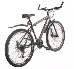 Велосипед SPARK FORESTER 26-ST-17-ZV-D (Чорний з червоним)