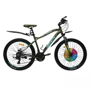 Велосипед SPARK HUNTER (колеса - 26", алюмінієва рама - 18") Велосипед SPARK HUNTER (колеса - 26", алюмінієва рама - 18")