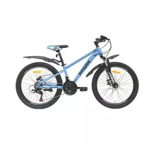 Велосипед SPARK JOY (колеса - 24", сталева рама - 12") Велосипед SPARK JOY (колеса - 24", сталева рама - 12")