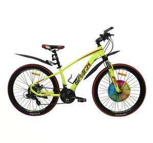 Велосипед SPARK SHARP (колеса - 26", сталева рама - 14") Велосипед SPARK SHARP (колеса - 26", сталева рама - 14")