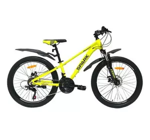 Велосипед SPARK PLEASURE (колеса - 24", алюмінієва рама - 11") Велосипед SPARK PLEASURE (колеса - 24", алюмінієва рама - 11")