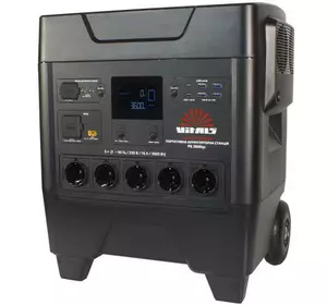 Портативна акумуляторна станція Vitals Professional PS 3600qc Портативна акумуляторна станція Vitals Professional PS 3600qc