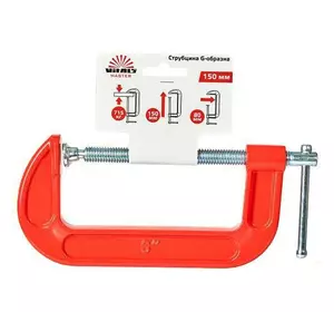 Струбцина G-подібна Vitals Master 150 мм Струбцина G-подібна Vitals Master 150 мм